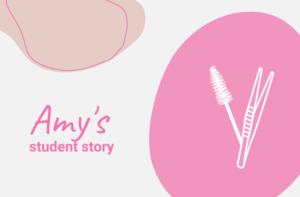 Amy's student story image