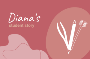 Diana's student story image