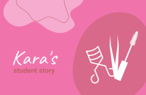 Kara's student story image