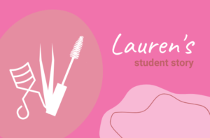 Lauren's student story image