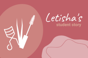 Letisha's student story image