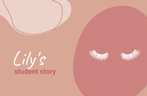 Lily's student story image