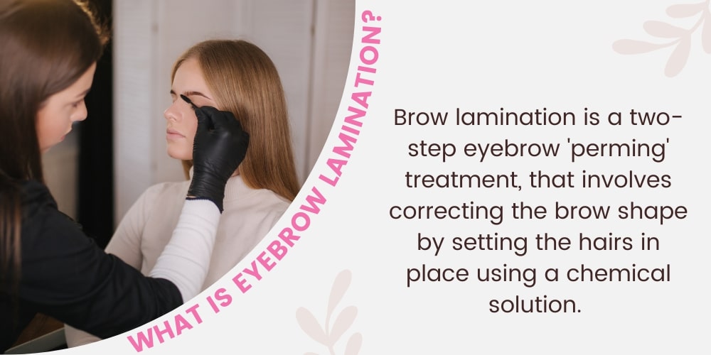 brow lamination