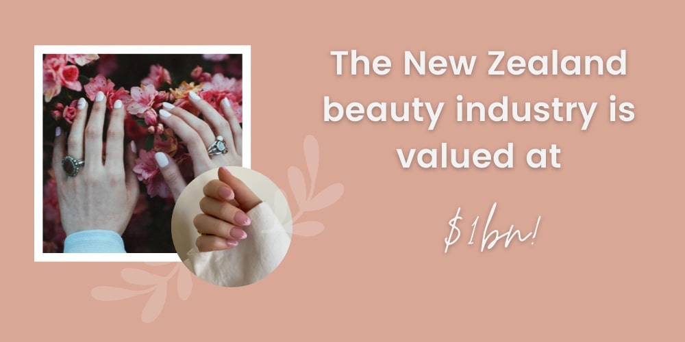 Infographic: The New Zealand beauty industry is valued at $1billion