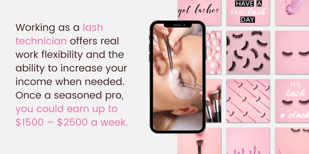 lash technician course