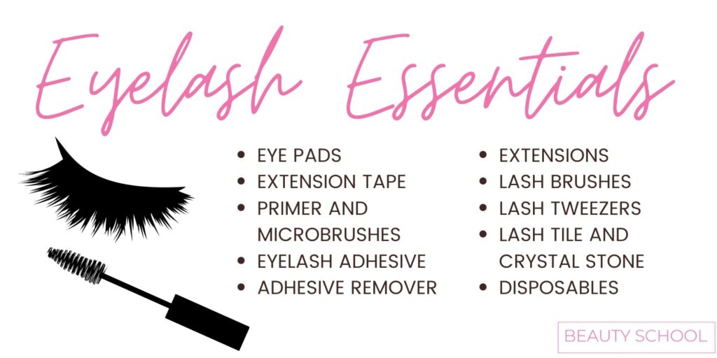 lash essentials products
