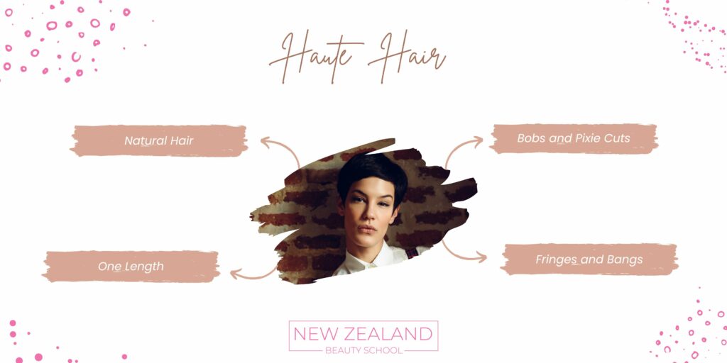 Haute hair infographic