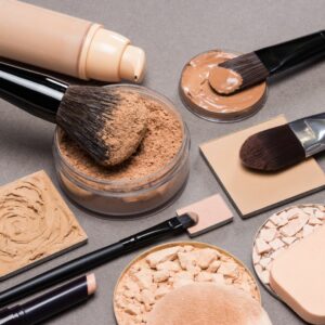 Different types of makeup for your skin