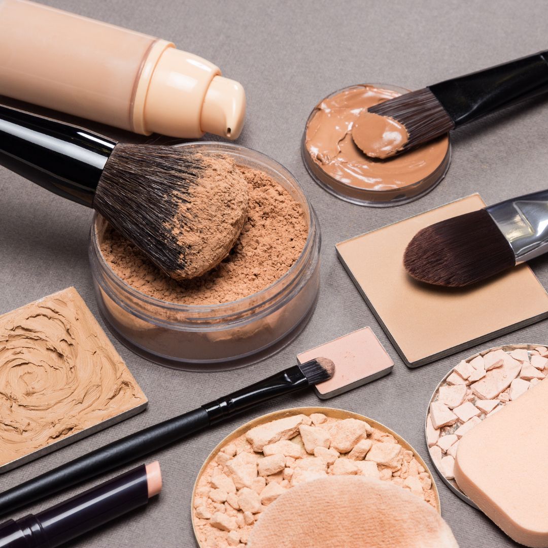 How to choose makeup for your skin tone New Zealand Beauty School