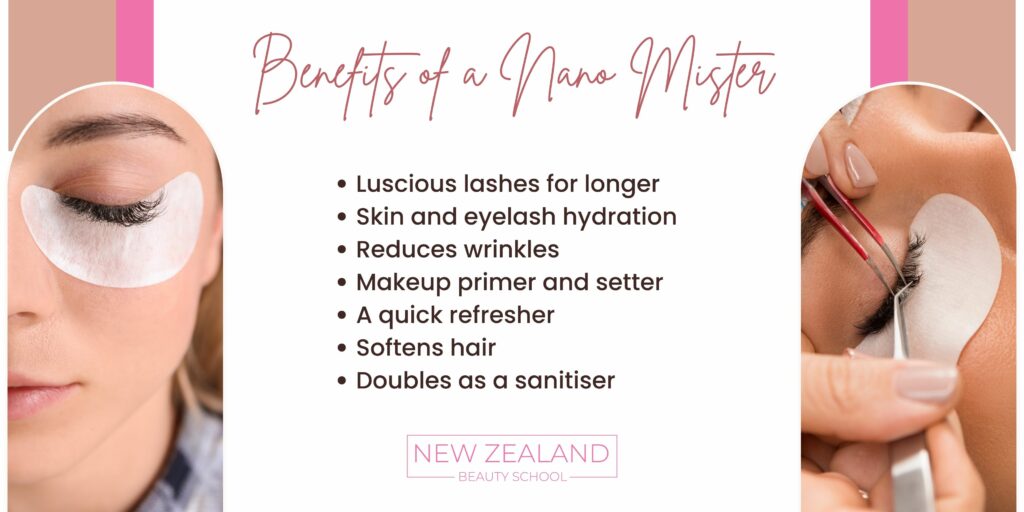 Benefits of a nano mister