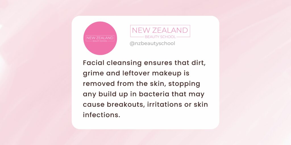 What is double cleansing infographic