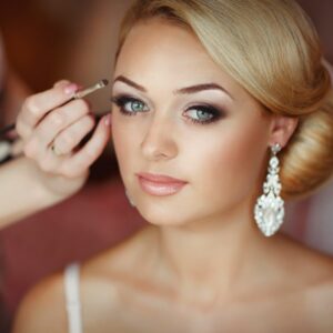 Bride makeup