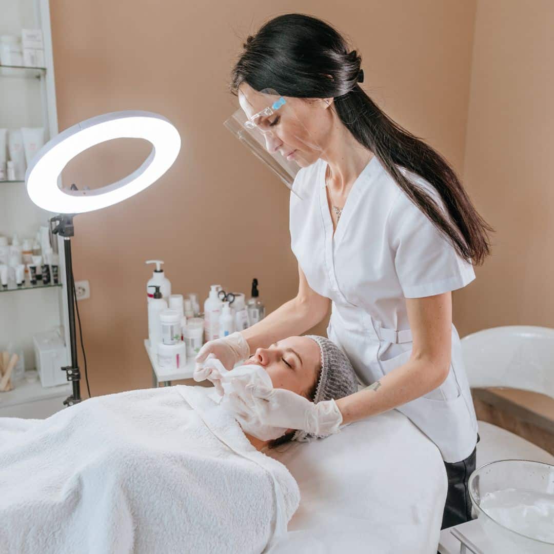 What subjects do you need to an esthetician?