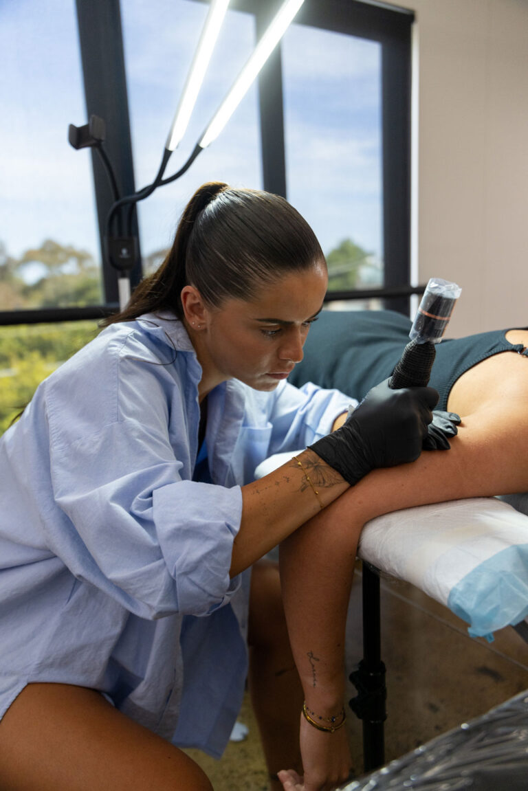 Fine Line Tattoo Course