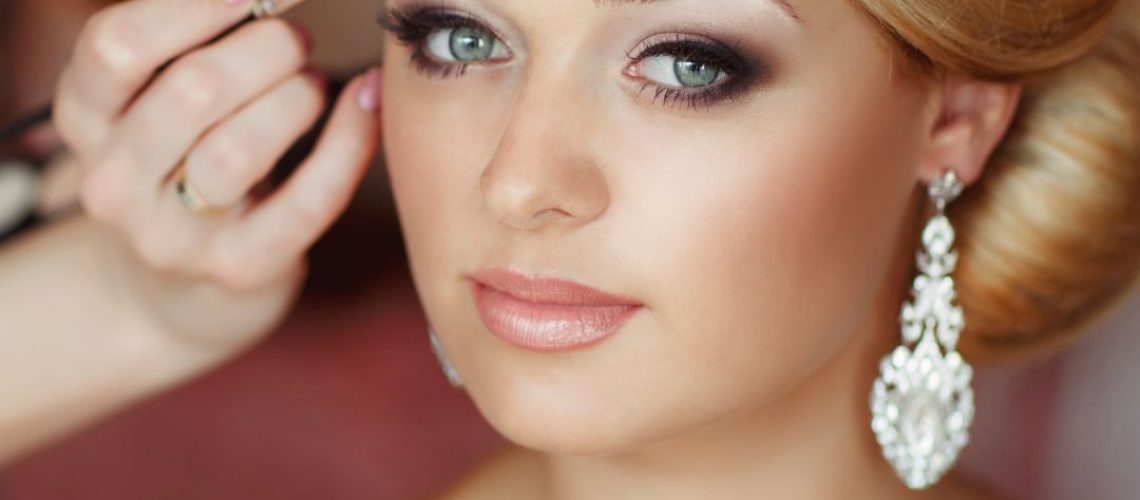 Bride makeup