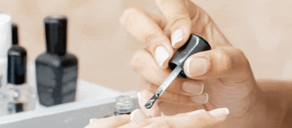 Beauty Landing Page Vertical GIF